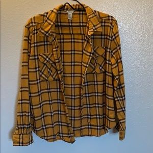 Mustard Flannel